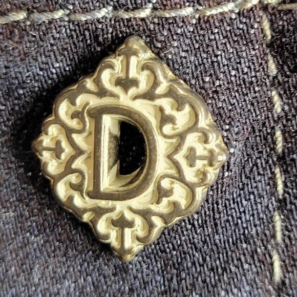 Democracy Jeans AB Solution Womens Plus Size 22 W Dark Wash Skinny High Rise - Picture 7 of 11